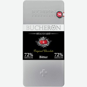 Шоколад Bucheron горький 72% 100г, 100 г