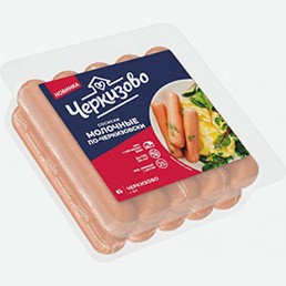 Сосиски Молочные, Черкизово, По-черкизовски, 250 Г