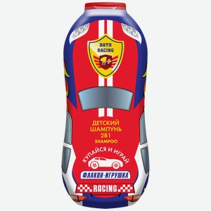 Шампунь ГОНКИ детский, 2 в 1, 300мл