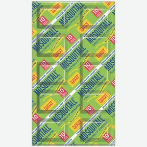 Пластины МОСКИТОЛ, от комаров, 10шт.