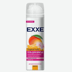 Exxe Гель Для Бритья  sensitive Tropical Fruits , 200
