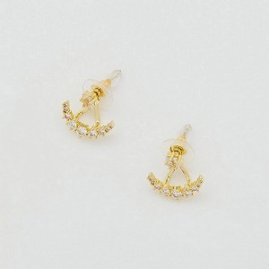 PABUR Серьги ANCHOR PBB0148G, цвет: золотой, размер: 0