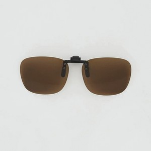 GRAND VOYAGE Насадка на очки (для водителя) с коричневыми линзами 02C3, 1 шт