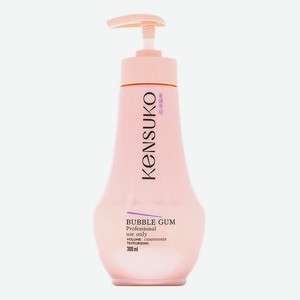 KENSUKO Кондиционер для волос BUBBLE GUM для объема, 300 мл