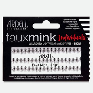 ARDELL Пучки ресниц норка короткие, Черный