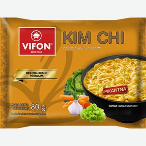 Лапша VIFON KIM CHI быстрого приготовления 80г