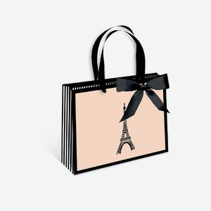 Пакет подарочный Арт и Дизайн делюкс СВ 23,0х18,0х10,0 см