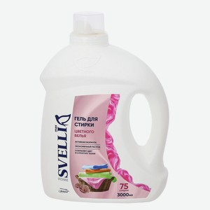 Гель д/стирки Svelli д/цветного белья 1500гр