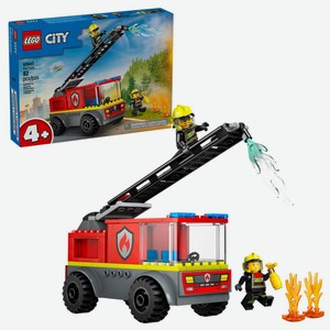 60463 Конструктор детский LEGO City Пожарная машина с лестни