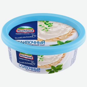 Сыр творожный Hochland сливочный 60% БЗМЖ, 140 г