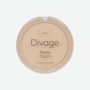 Пудра для лица Divage Matte Touch 02 10г