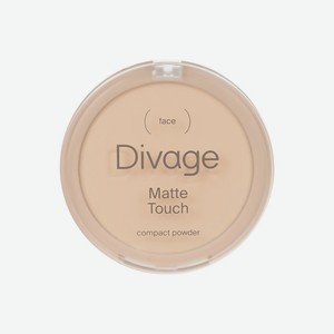 Пудра для лица Divage Matte Touch 01 10г