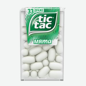 Драже Tic Tac Мята 16 г