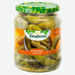 Огурцы «Бондюэль» по-дижонски Турция, 720 мл