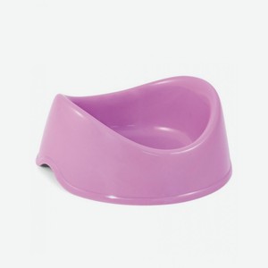 Миска Gamma для животных Бисквит пластмассовая, 150 мл, цвет в ассортименте