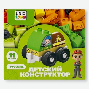 Игрушка Unic-Toys Конструктор Машинка для детей старше трех лет в ассортименте 1шт., 1 шт