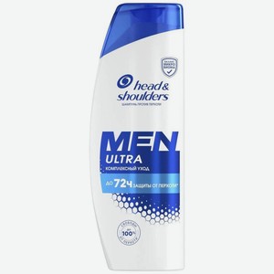 Шампунь Head&Shoulders Men Ultra Комплексный уход против перхоти 600мл, 600 мл