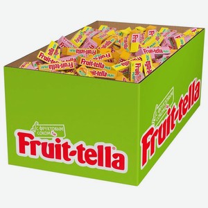 Конфеты Fruit-tella Мини жевательные, 100 г