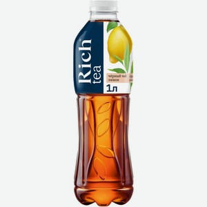Чай черный Riсh tea лимон холодный 1л, 1 л