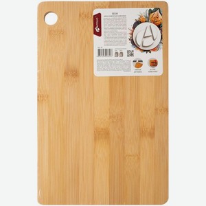 Доска разделочная Apollo Selva бамбуковая 30х19х1см 1шт., 1 шт