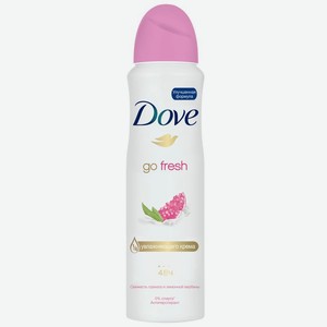 Антиперспирант Dove Go Fresh Пробуждение чувств спрей 150мл, 150 мл