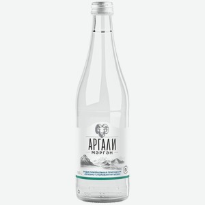 Вода Аргали Мэргэн минеральная природная лечебно-столовая газированная 500мл, 500 мл