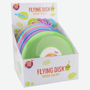 Фризби ONE TWO FUN, 23 см