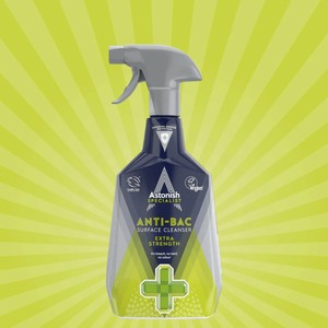 Дезинфектор Astonish Antibacterial Surface Cleanser 750 мл 843 г для поверхностей