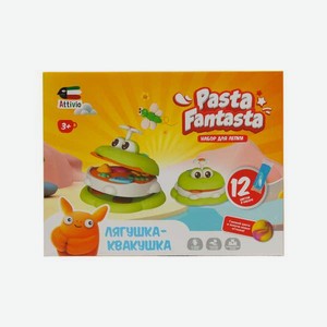 Тесто для лепки Attivio Лягушка 12 цв.