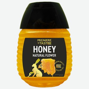 Мед PREMIER OF TASTE® натуральный разнотравье, 280г