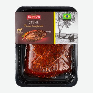 Говядина Стейк Флэнк в маринаде O KEY SELECTION охл 200 г