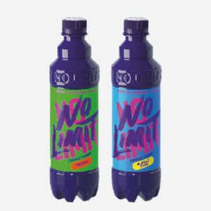 Энергетический напиток NO LIMIT Бабл Гам/Тропик/Ориджинал 0,45л