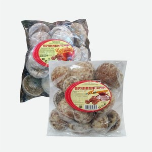 Пряники НОРМА классические/медовые 400г