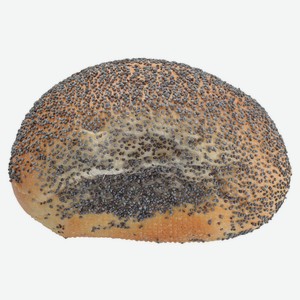 Булочка АШАН с маком, 50 г