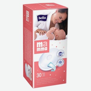 Лактационные вкладыши Bella Mamma с липучками, 30 шт