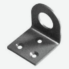 Проушина «Домарт» угловая, 40х100 мм, 1 шт