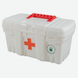 Аптечка Blocker средняя, 26,5х15,5х14 см