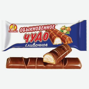 Шоколадный батончик Чудо сливочное, 55г