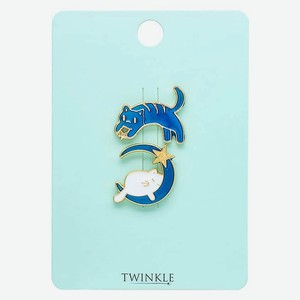 TWINKLE Набор значков SPACE CATS, 2 шт.