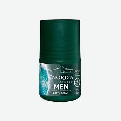 Дезодорант натуральный для мужчин Северный океан Natural Deodorant Arctic Ocean