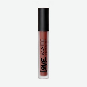 ART-VISAGE Жидкая помада для губ Love Matte Liquid Lipstick, 60 Сангрия, 4,5 г