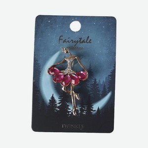 TWINKLE Брошь Ballet Pink, 1 шт.