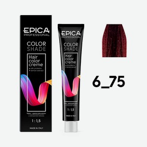 EPICA PROFESSIONAL Крем-краска Colorshade, 6.75 темно-русый палисандр 100 мл