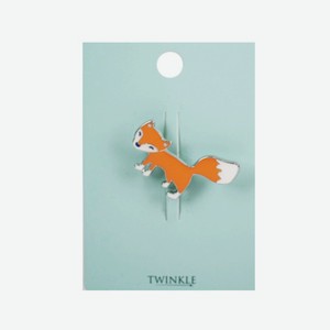 TWINKLE Брошь Fox, 1 шт.