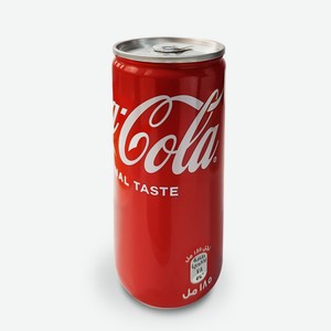 Напиток б/а газ.  Кока-Кола Классик  0,185 л ж/б