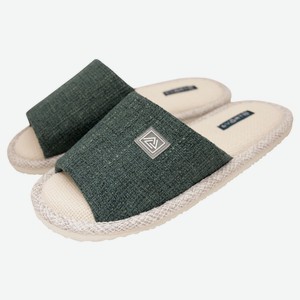 Туфли домашние мужские открытые зел М-23-206, р-р 44