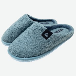 Туфли домашние женские закрытые голуб J2023-11, р-р 36