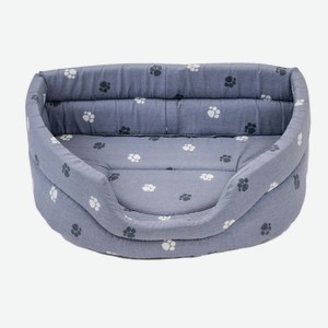 Лежак ОКЕЙ поролоновый полукруглый 47*40*16см