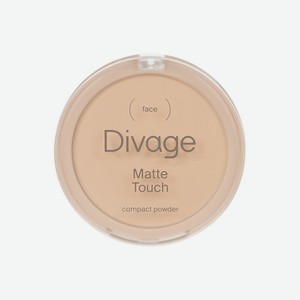 Пудра для лица Divage Matte Touch 03 10г