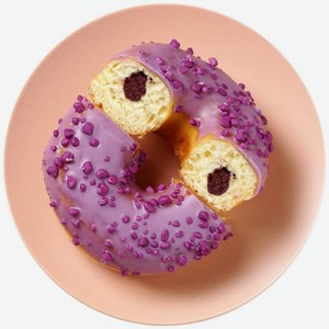 Донат с черничной начинкой 67г, 67 г